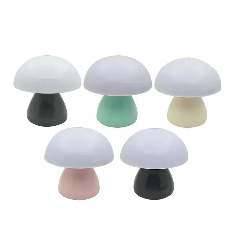 Paddestoel tafellamp decoratie